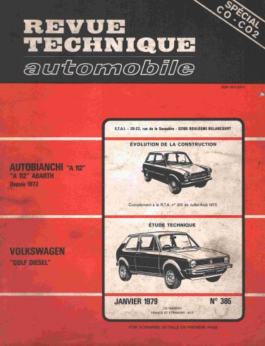 Revue technique - revue,