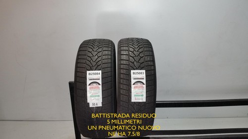 Pneus usagés hiver 205 55r17 - pneus,