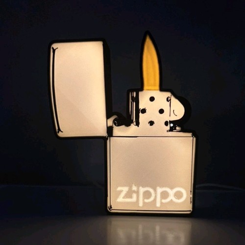 Lampe veilleuse briquet - , zippo