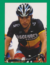 CYCLING cycling card STIJN DEVOLDER Belgian champion pedal strokes