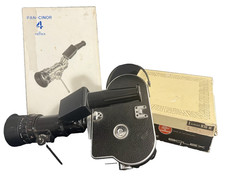 Bolex H16 M Camera body W/Berthiot Pan-Cinor 1:2.4 F17.5 a 70 For Bolex H16 Lens