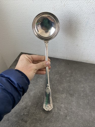 Ancienne louche métal - louche,