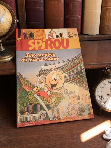 Magazine spirou ancien jojo - magazine,