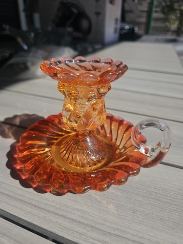 Bougeoir main cristal - main,
