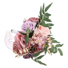  Bouquet de mariage accessoire faux Bouquet de mariée Bouquet artificiel
