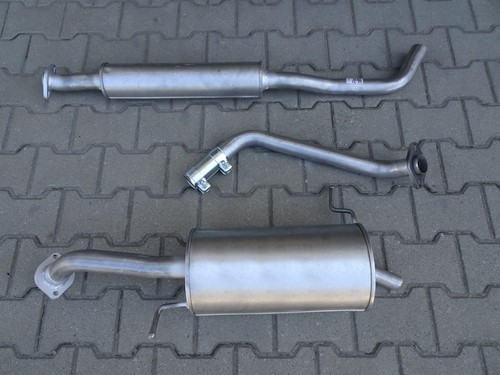 Pot échappement pour mazda - pot,