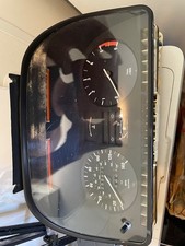 1985 BMW 524td Instrument Panel Assembly for Parts or Repair