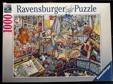 Ravensburger Puzzle 2015 ROBERT HOWE Toys, Toys, Toys 1000 Piece RHTF 195213