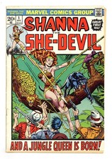 Shanna The She-Devil #1 GD+ 2.5 1972