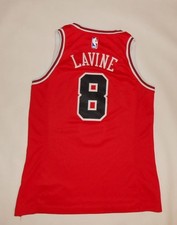 BASKETBALL SHIRT NBA NIKE CHICAGO BULLS - LAVINE #8 (MB) Jersey Trikot Maillot