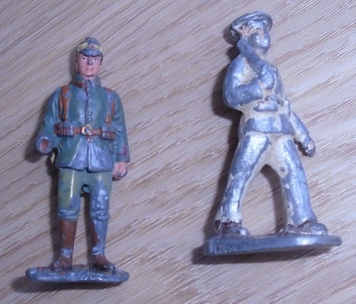 Lot figurine petit - lot, soldat