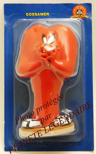 Figurine looney tunes gossamer - looney,