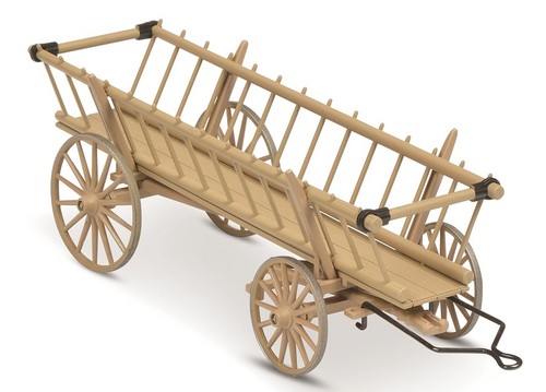 Schuco chariot bois - schuco,, en