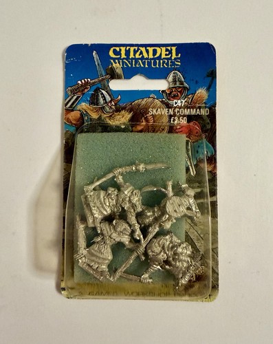 Warhammer 1987 skaven command - warhammer,