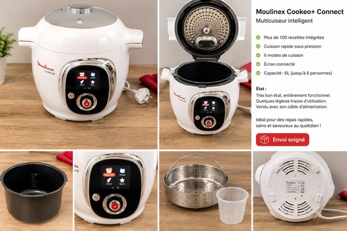Moulinex cookeo ce851a l - moulinex,
