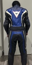 Dainese 2 Piece Motorcycle Leathers-Original Price £650,Sellingfor£200-UK12