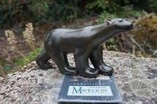 POM09 OURS BRUN POMPON