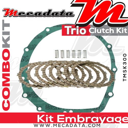 Kit embrayage disques - kit, (disques