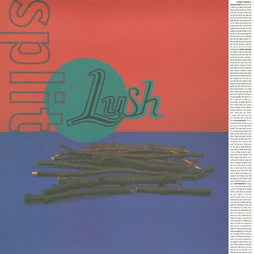 Lush split cd - lush,