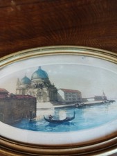 Tableau Estampe Eau-forte Vue