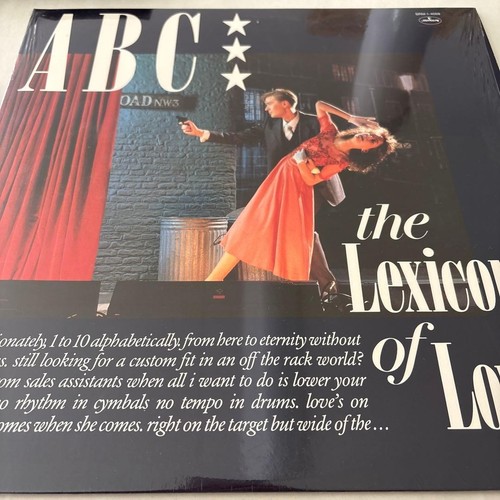 Disque vinyle abc the - vinyle,