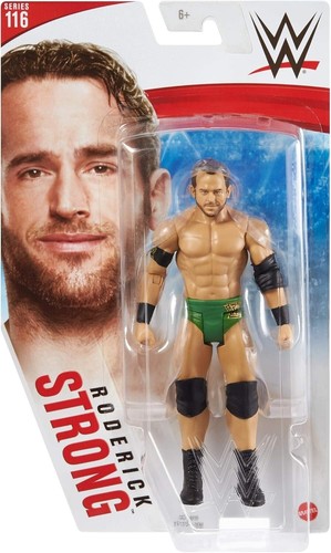 Wwe roderick strong - wwe, action