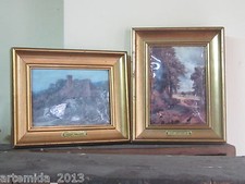 Antique Vintage French ENAMEL OVER COPPER HELCA Pictures