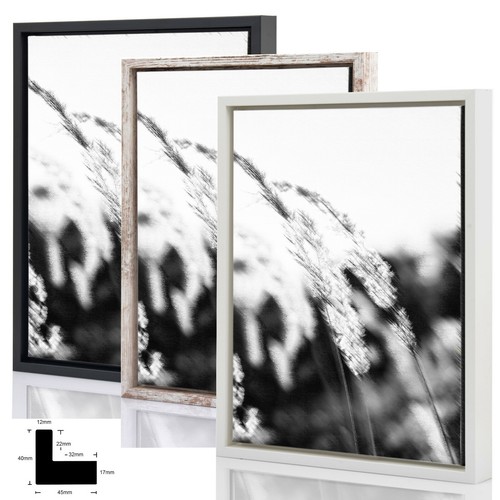 Cadre profilé lisa bois mdf - cadre,
