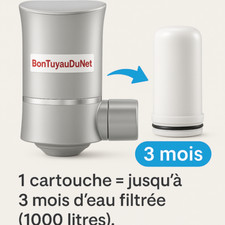 Filtre eau pour robinet –