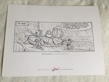 Sérigraphie Astérix chez les