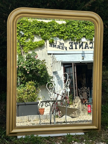 Miroir style louis philippe - miroir,