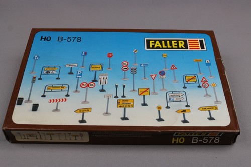 Z294 faller 578 maquette - z294,