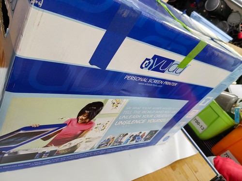 Yudu personal screen printer - yudu,