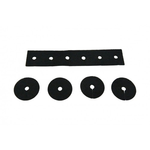 Dust shield set - shield, for