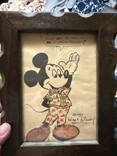 Rare 1981 Walt Disney Productions One Of A Kind 