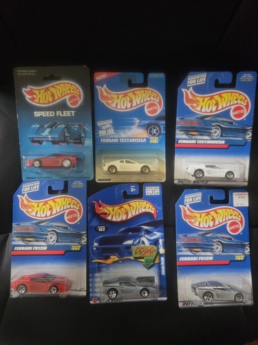 Hot wheels lot ferrari - hot, of