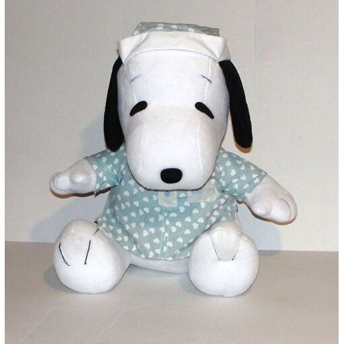 Peluche snoopy pyjama - en,