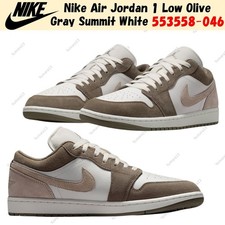 Nike Air Jordan 1 Low Olive