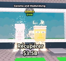 GARAMA AND MADUNDUNG/ 50Ms