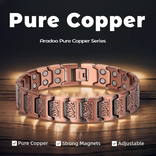 Bracelet cuivre pour hommes - bracelet,