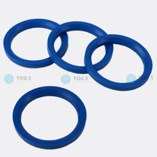 4 X de Centrage Anneau D'Écartement Jantes en Alliage 72,0 57,1 Zb pour Mak TSW