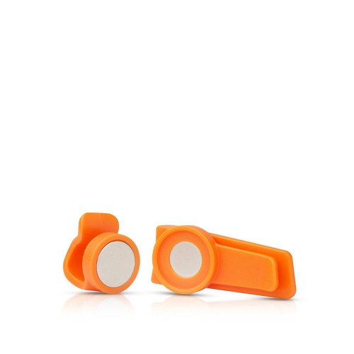 Source magnet clip fixation - magnet,