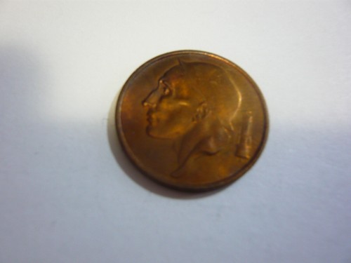 Centimes belgique pièce - 50,