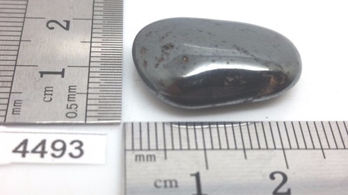 Hematite pierre roulee