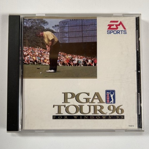 Vtg pga tour cd rom - pga, (pc