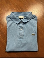 polo lacoste Bleu Ciel