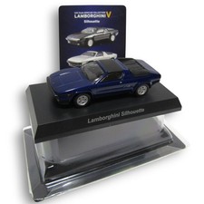 Kyosho 1/64 #0462 Lamborghini Silhouette Blue