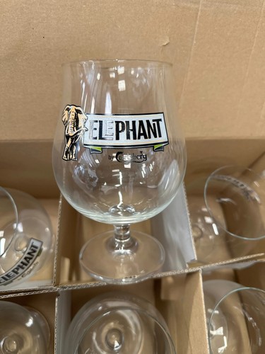 Verres carlsberg éléphant - 6,
