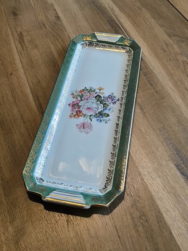 Plateau service porcelaine - plateau,