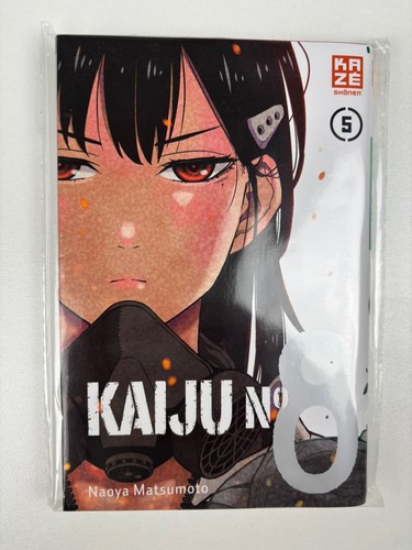 Kaiju tome 5 - 8,